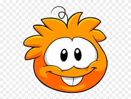 orange puffle